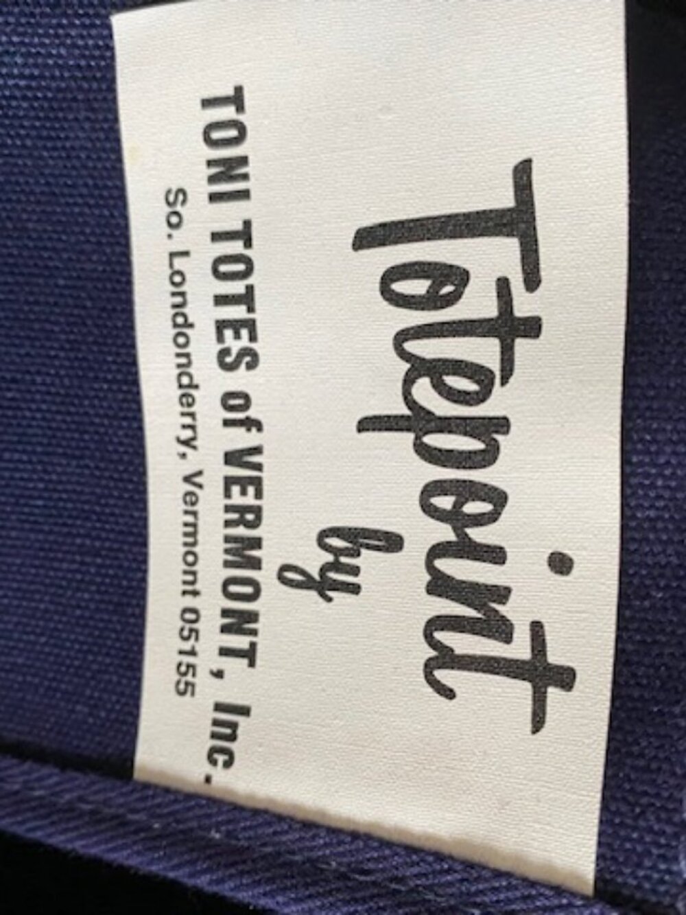 70'sToni Totes of Vermont Totepoint Needlepoint Cross Stitch Kit Canvas Tote Bag - Picture 4 of 12